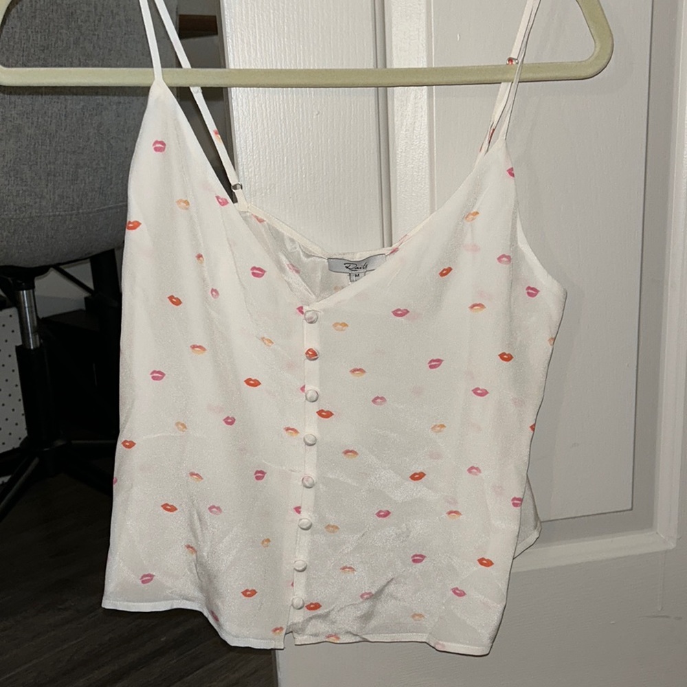 Rails tank top